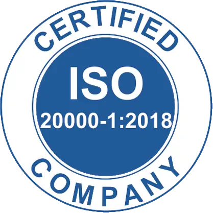 ISO 2000-2018 Certified